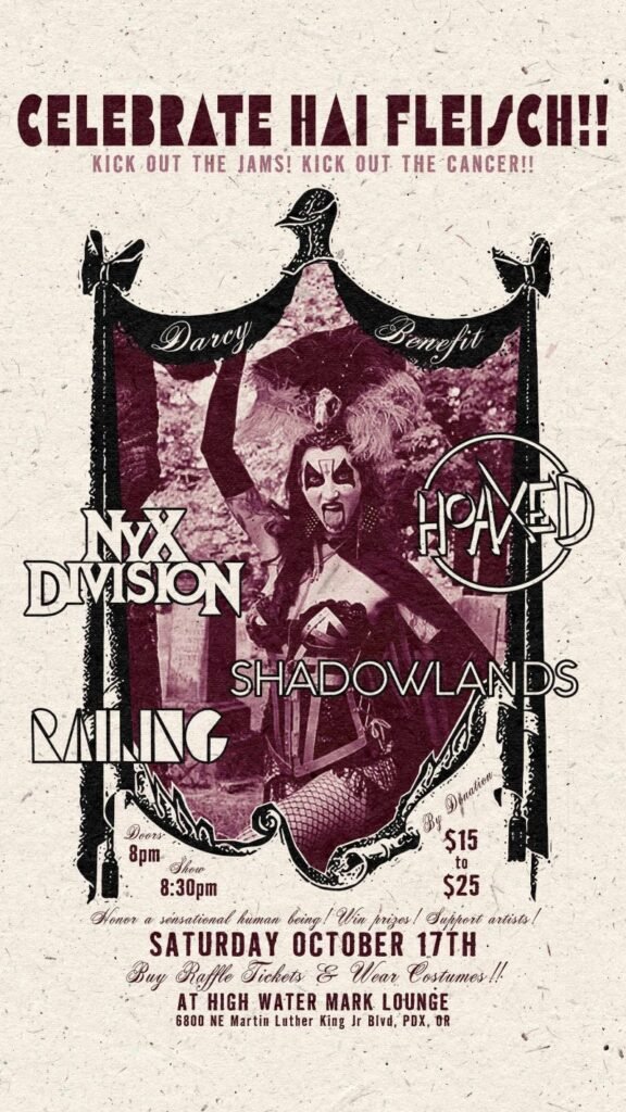 Nyx Division, Hoaxed, Railing, Shadowlands